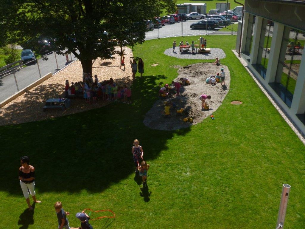 Koasa Kraft - Kirchdorf - Garteneröffnung, Kindergarten Kirchdorf am 05